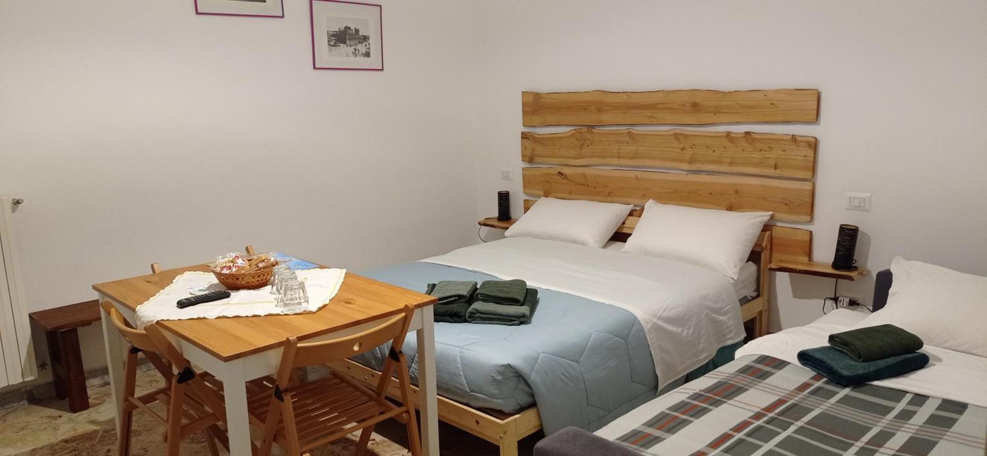 Triple Room with Private External Bathroom
