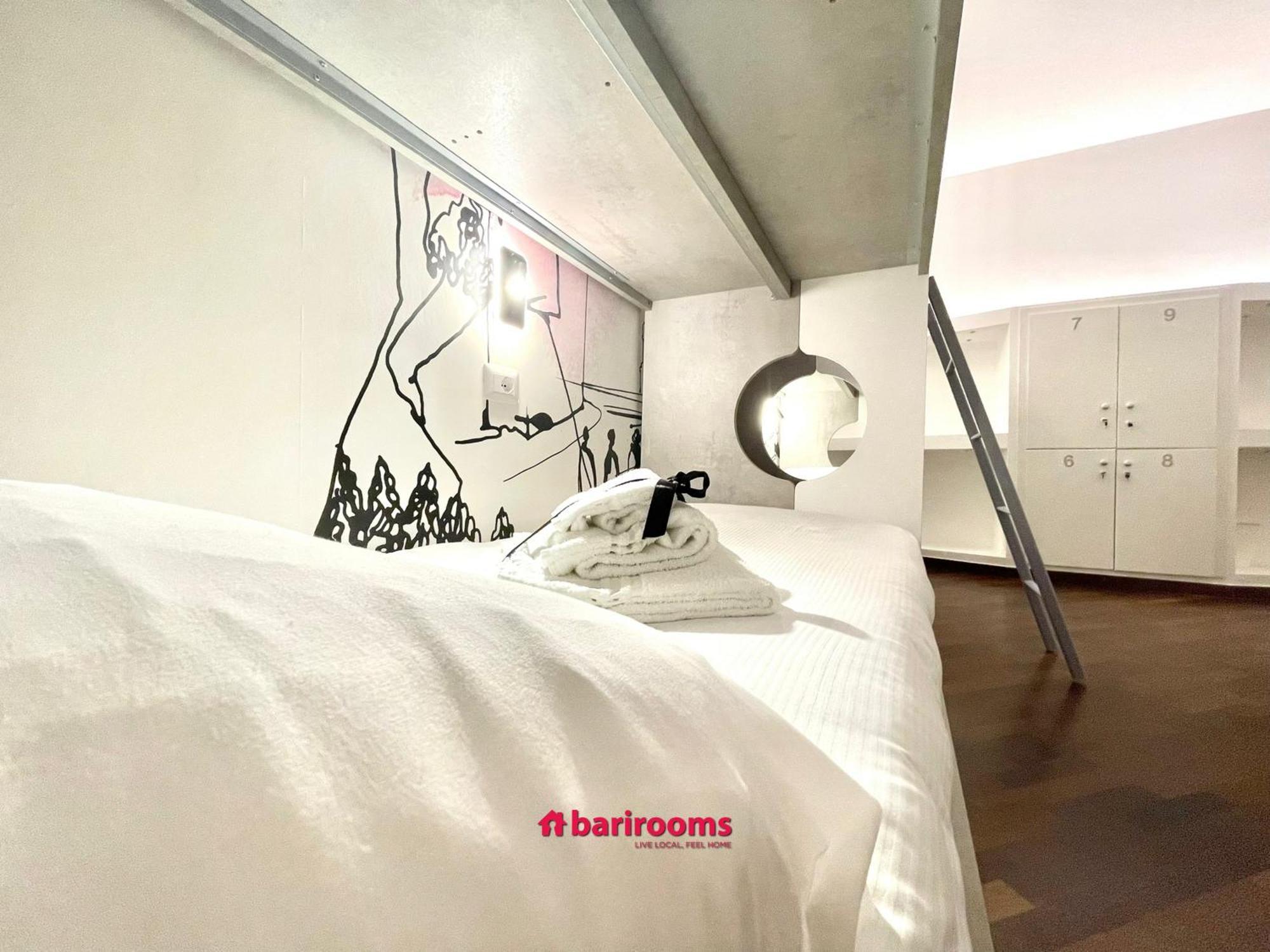 Cama em Dormitório Misto com 6 Camas