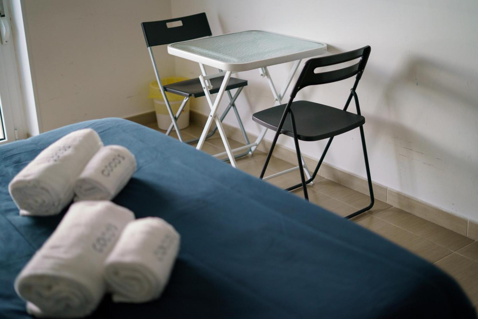 Deluxe Double Room Balcony