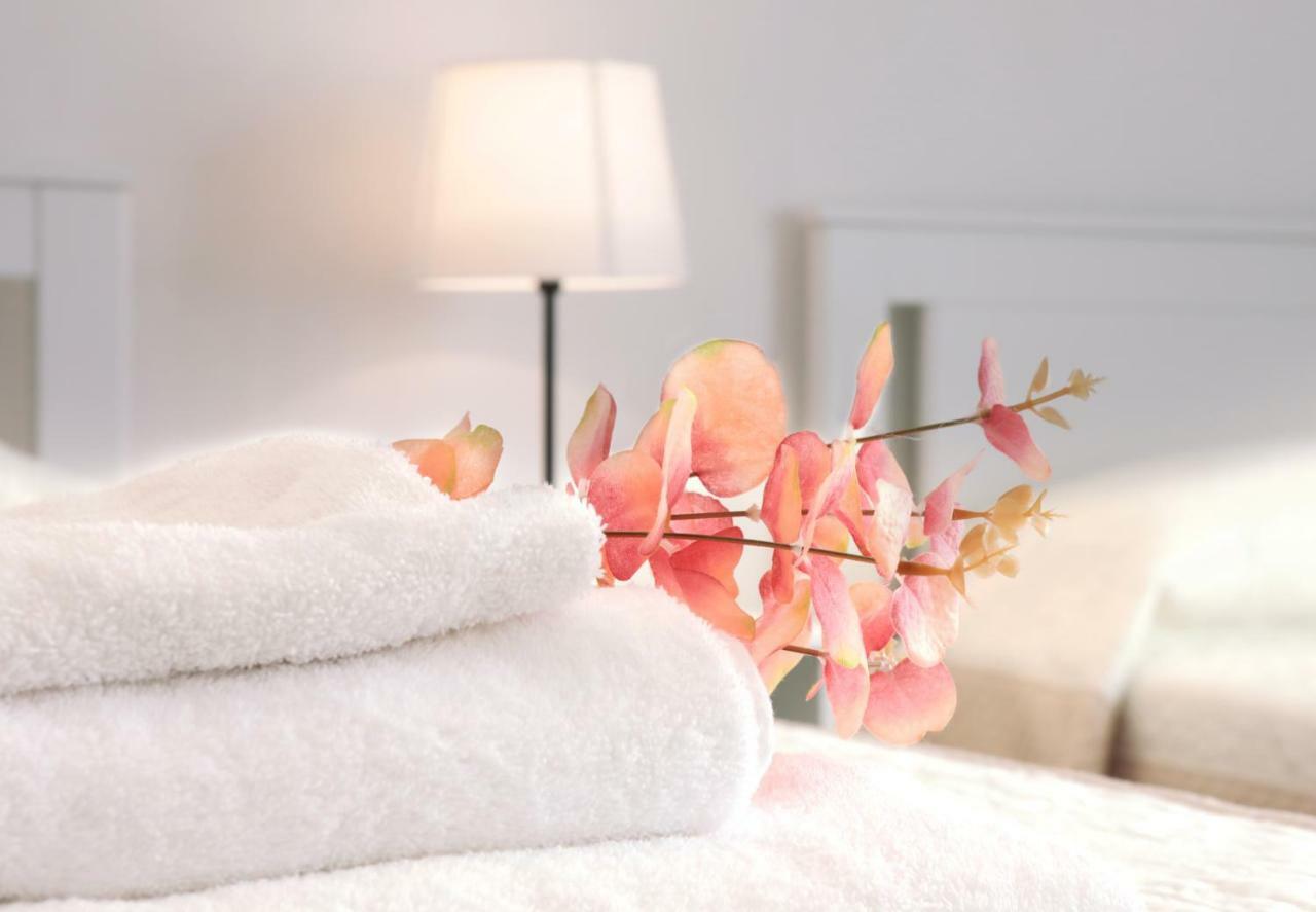 Dreibettzimmer mit eigenem Bad